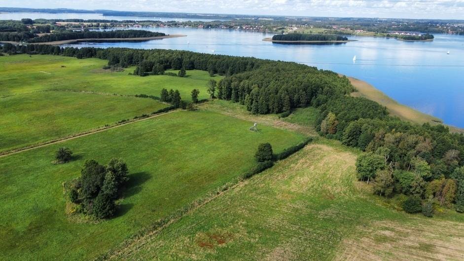 Zapraszam do zakupu działki 3418 m² nad jeziorem Święcajty Kalskie Łąki  3 418m2 Foto 1