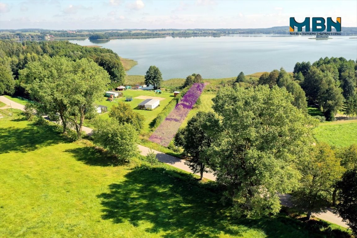 Na sprzedaż działka 764 m² z linią brzegową jeziora Gawlik Wydminy, Gawliki Wielkie  764m2 Foto 1
