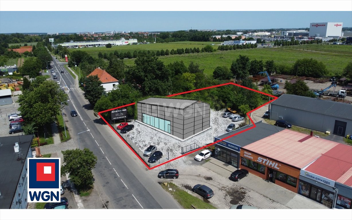 Lokal użytkowy na wynajem Legnica, Nowodworska  400m2 Foto 1