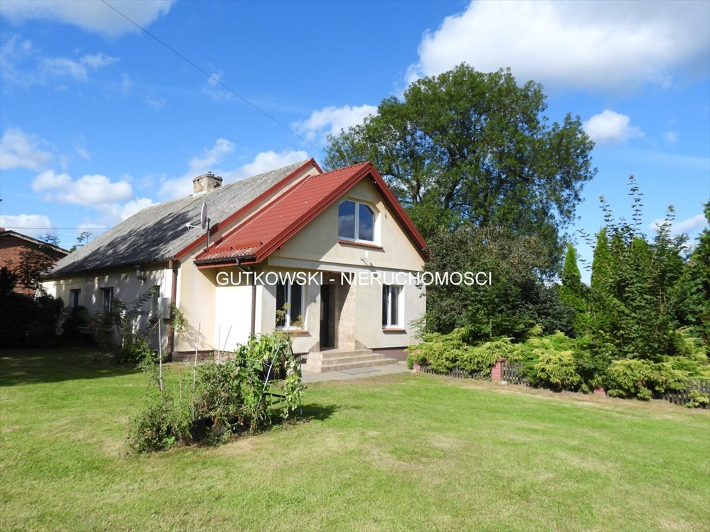 Atrakcyjne siedlisko z domem, garażem i dużym terenem Tynwałd  110m2 Foto 1