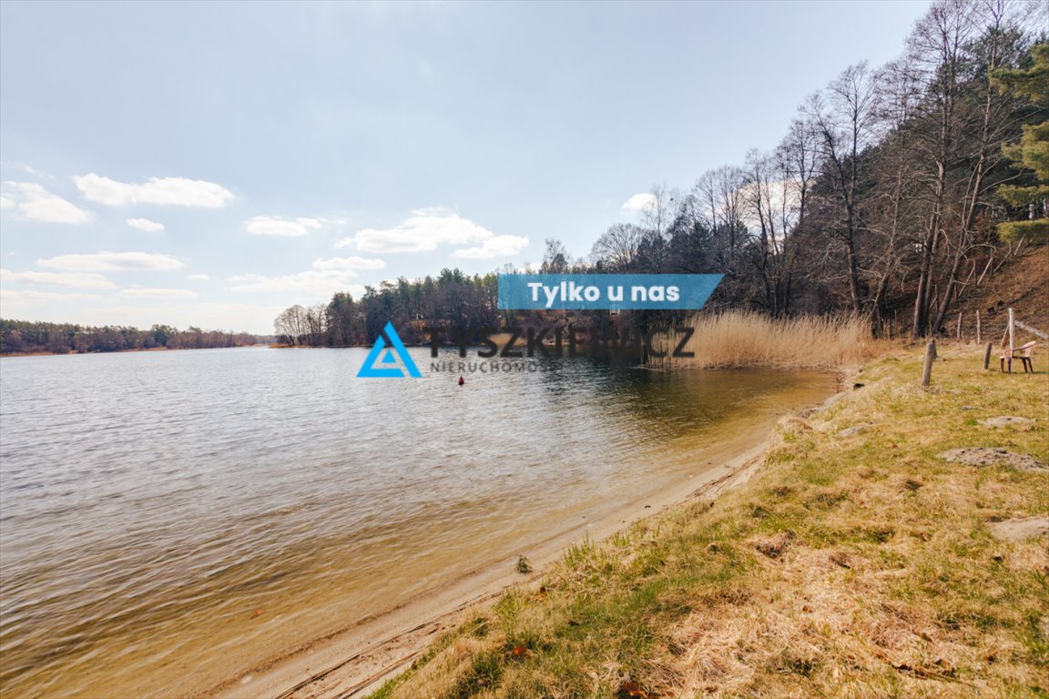 Działka nad Jeziorem Wdzydzkim 4668 m² z widokiem na jezioro Zabrody  4 668m2 Foto 1