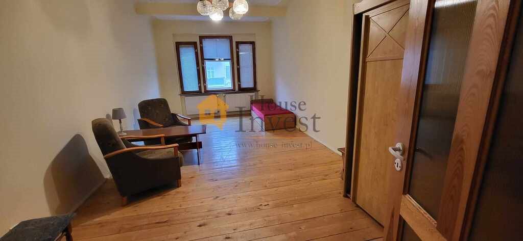 Wynajem 86 m2 w Legnicy z aneksem i dużymi pokojami Legnica, Książęca  86m2 Foto 1