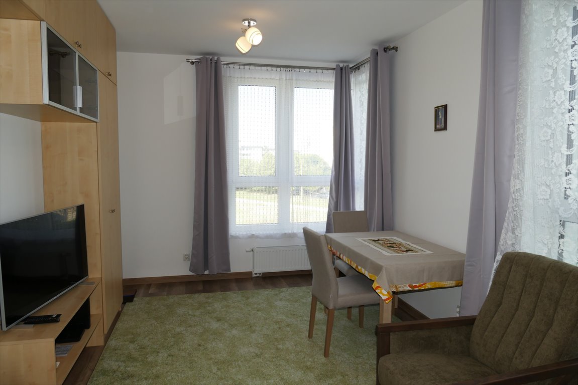 Kawalerka na wynajem Gdańsk, Zaspa, Hynka 18  31m2 Foto 2