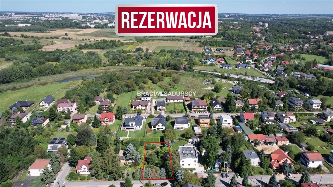 Działka budowlana na sprzedaż Kraków, Nowa Huta, Mogiła, Jagienki  730m2 Foto 9