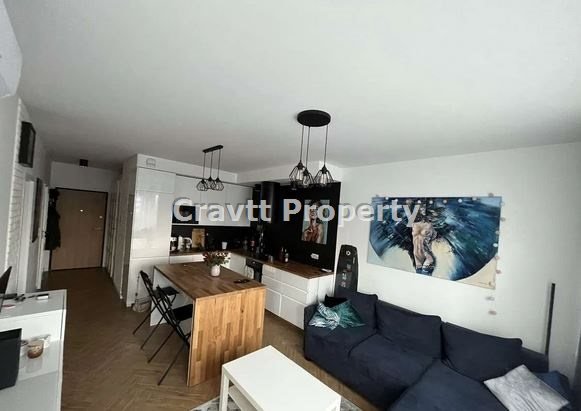 Nowoczesne 2-pokojowe mieszkanie z klimatyzacją i balkonem Warszawa, Żoliborz  46m2 Foto 1