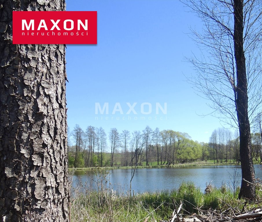 Działka 15,5 ha z jeziorem, lasem i warunkami zabudowy Wydminy  155 400m2 Foto 1