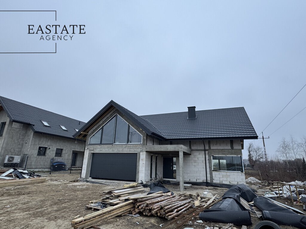 Zapraszam do obejrzenia domu 514 m² w Kruszach z 7 pokojami i garażem Krusze, Krzemowa  519m2 Foto 1