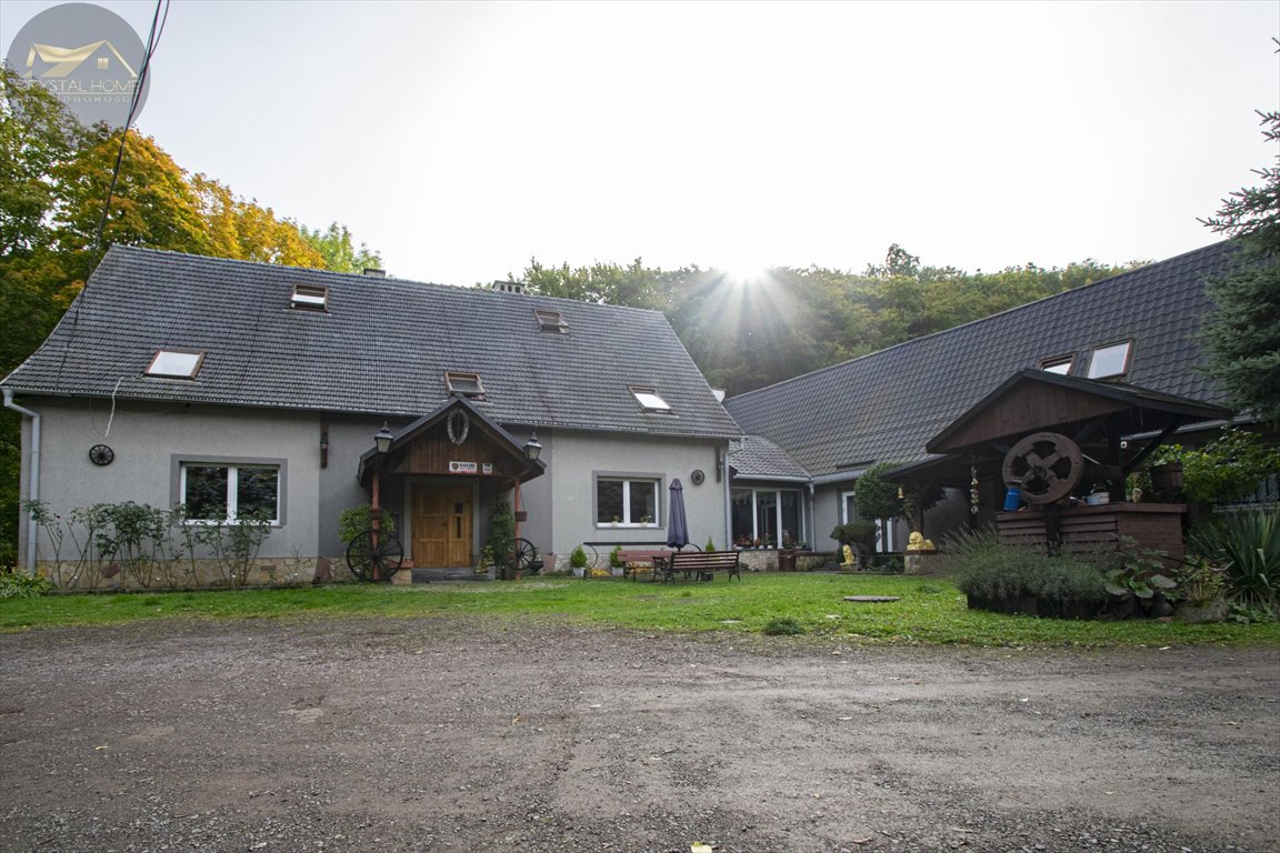 Obiekt z potencjałem na agroturystykę, staw, taras z widokiem Stare Bogaczowice  363m2 Foto 1
