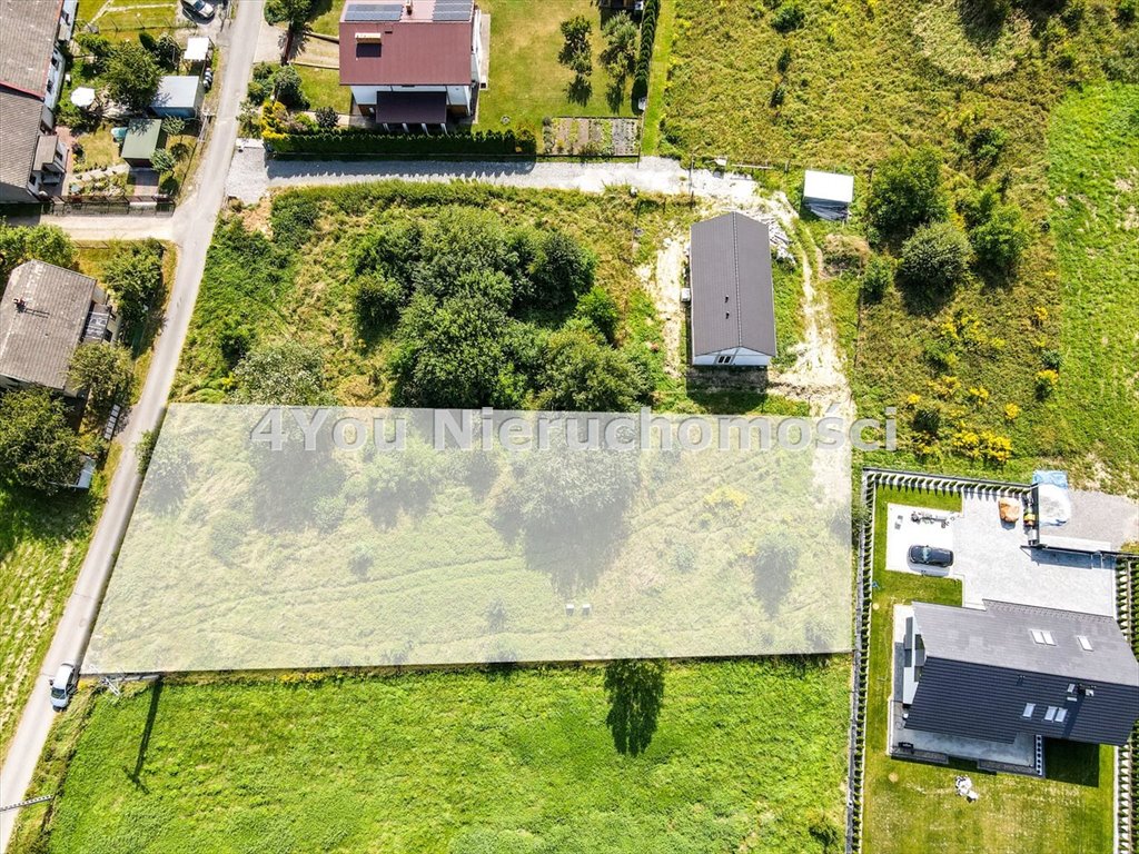 Działka budowlana 1348 m² w Hałcnowie, gotowa pod budowę Bielsko-Biała, Hałcnów  1 348m2 Foto 1