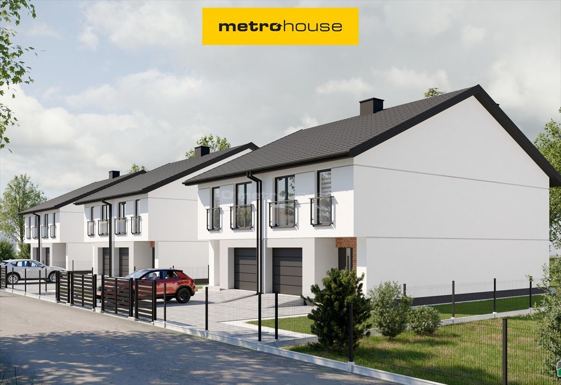 Nowoczesny bliźniak 135 m² z 4 sypialniami w Serocku Serock  135m2 Foto 1