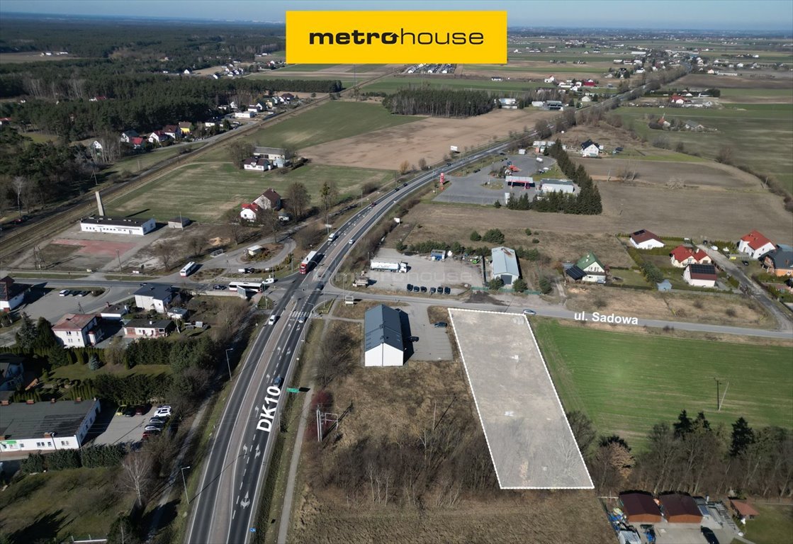 Działka inna na sprzedaż Obrowo, Sadowa  2 143m2 Foto 1