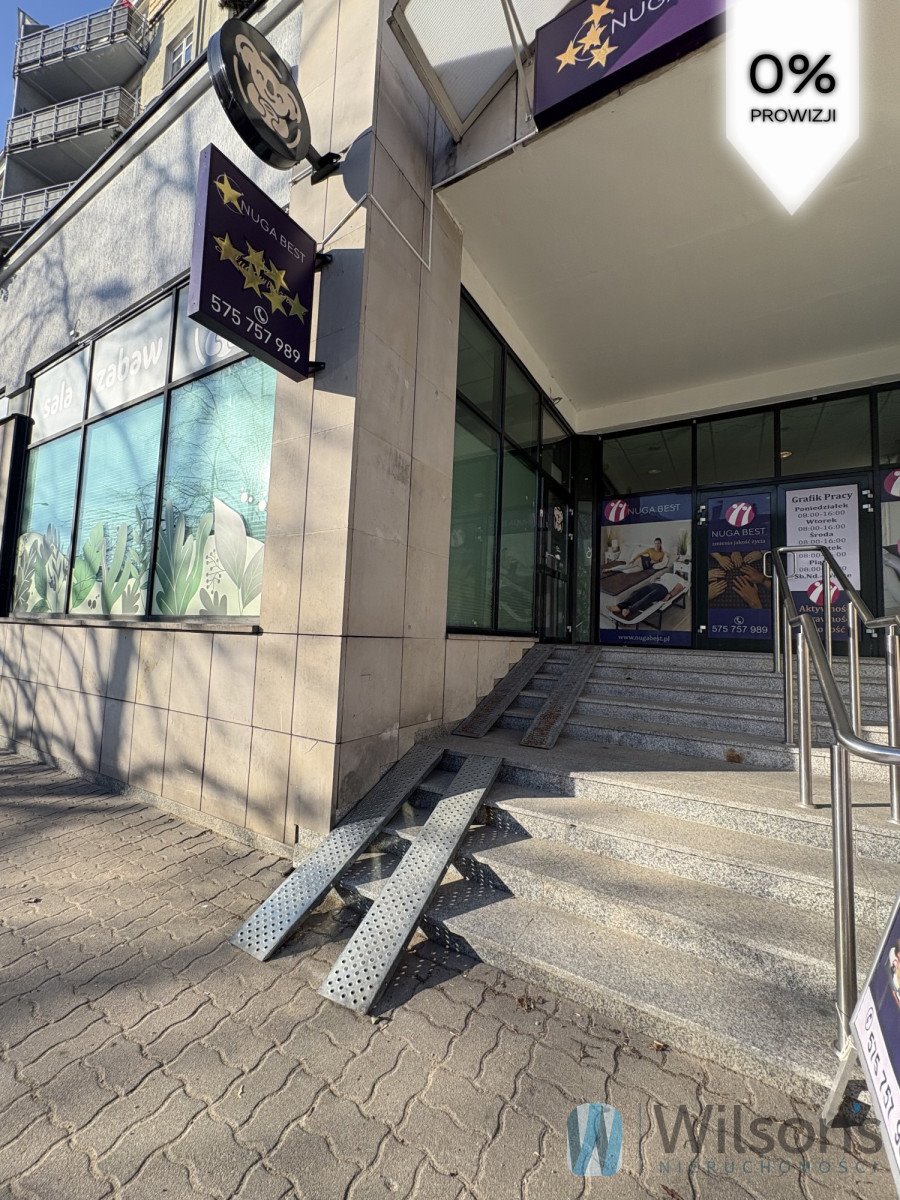 Przestronny lokal na Mokotowie, idealny pod biuro lub gastronomię Warszawa, Mokotów, Racławicka  146m2 Foto 1