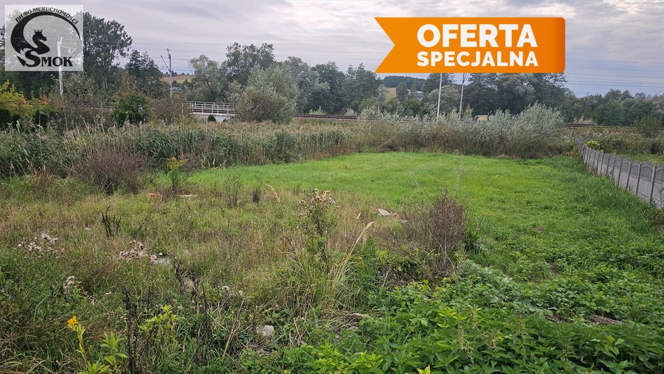 Działka budowlano-rolna z wodą i prądem w Kacicach - polecam! Kacice  856m2 Foto 1