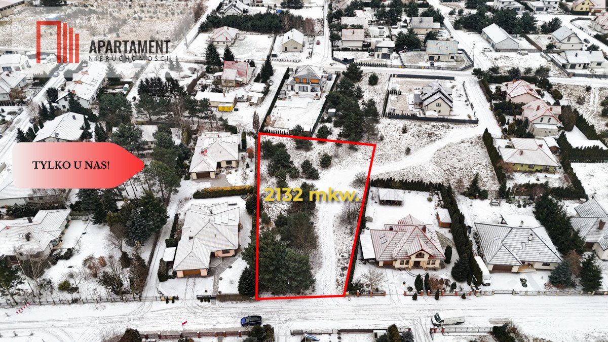 Działka 2132 m² z mediami, MPZP, blisko Kanału Bydgoskiego Łochowo  2 132m2 Foto 1