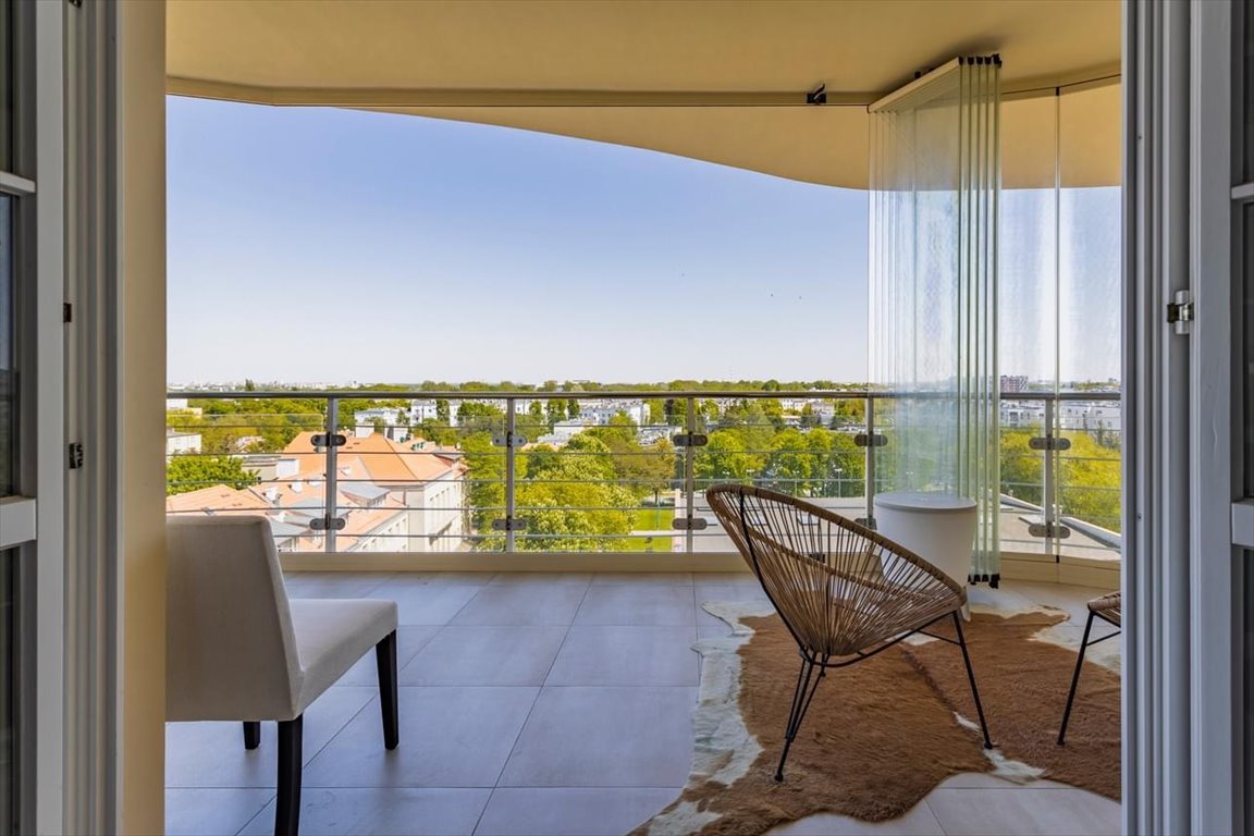 Luksusowy 143 m2 apartament z panoramicznym widokiem na Warszawę Warszawa, Żoliborz  143m2 Foto 1