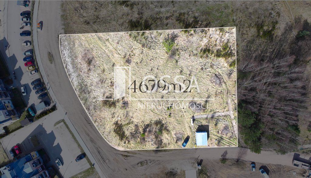 Działka pod zabudowę wielorodzinną 4,7 ha w Redzie Reda, Trzcinowa  4 679m2 Foto 1