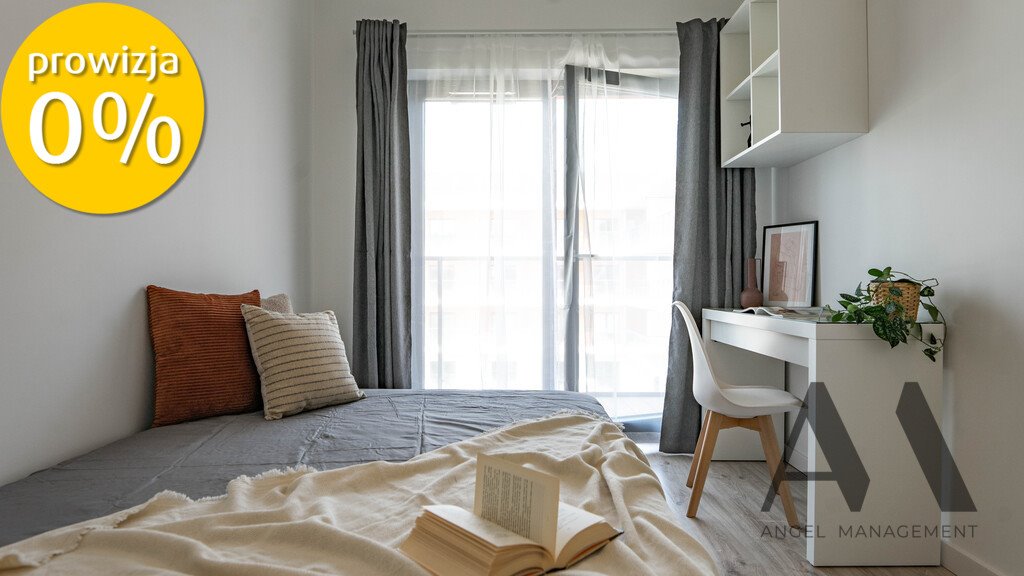 Funkcjonalne 2-pokojowe mieszkanie (40 m²) z balkonem w Angel City: Wrocław: Walońska