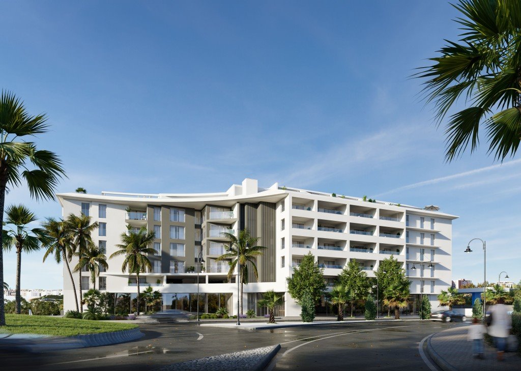 Nowoczesne 2-pokojowe mieszkanie z tarasem i panoramicznym widokiem Hiszpania, Fuengirola  89m2 Foto 1