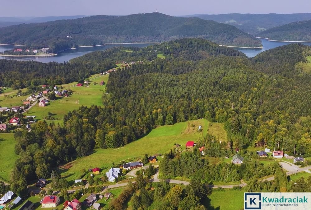 Działka leśna na sprzedaż Werlas  100m2 Foto 6