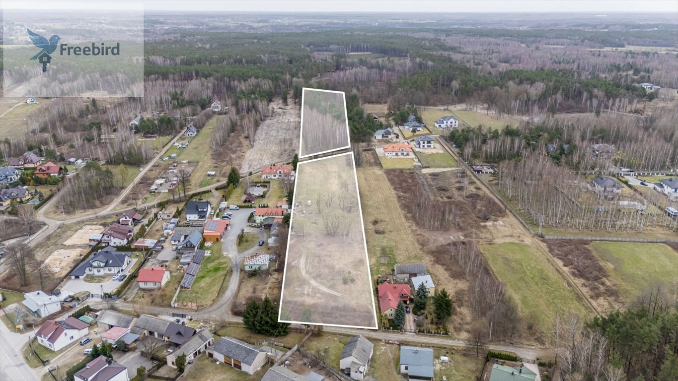 Działka 2,23 ha z MPZP w Wola Ducka (blisko zabudowy) Wola Ducka, Wola Ducka, Wczasowa  22 300m2 Foto 1
