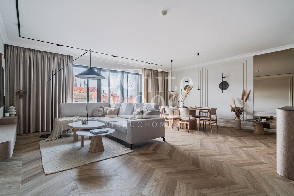 Do sprzedania luksusowe 3-pokojowe mieszkanie 103,4 m² z widokiem na Gdańsk Gdańsk, Śródmieście, Chmielna  103m2 Foto 1