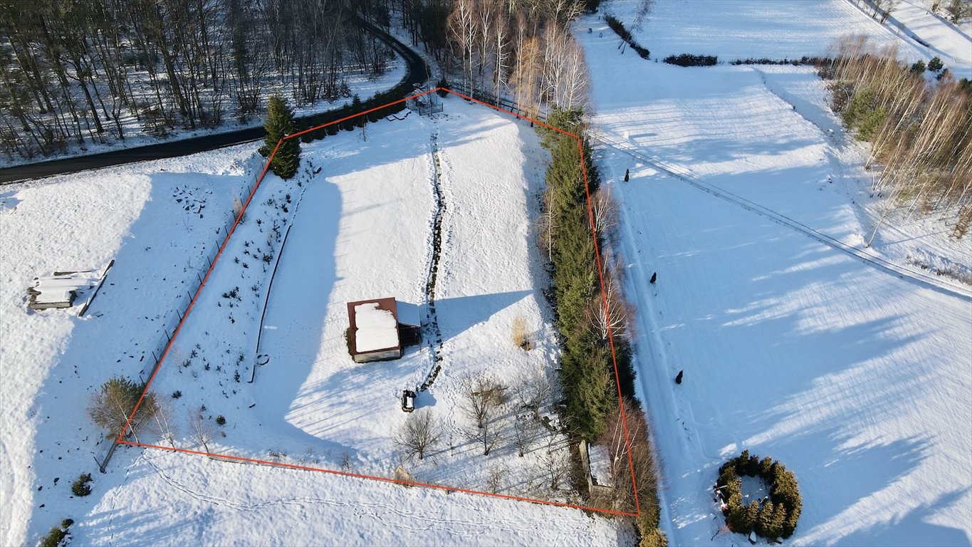 Działka budowlana na sprzedaż Gródek nad Dunajcem  2 500m2 Foto 1