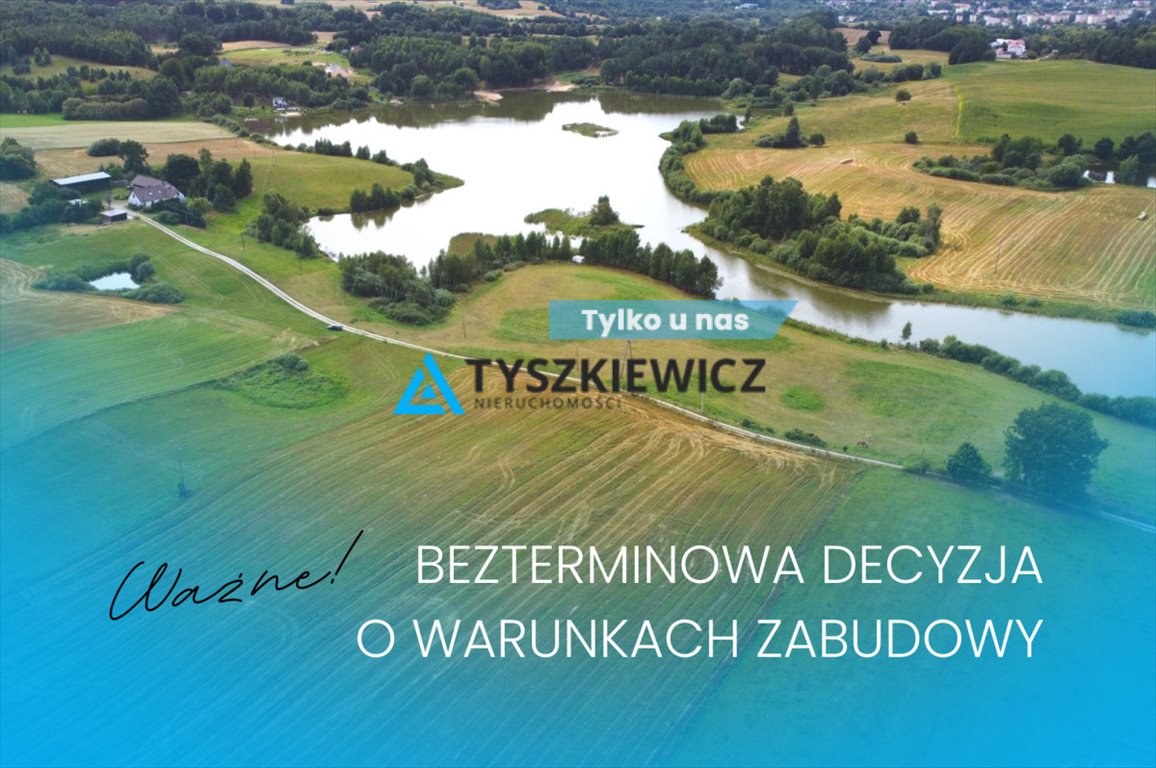 Działka 1777 m² z widokiem na jezioro w Przęsinie Przęsin  1 741m2 Foto 1