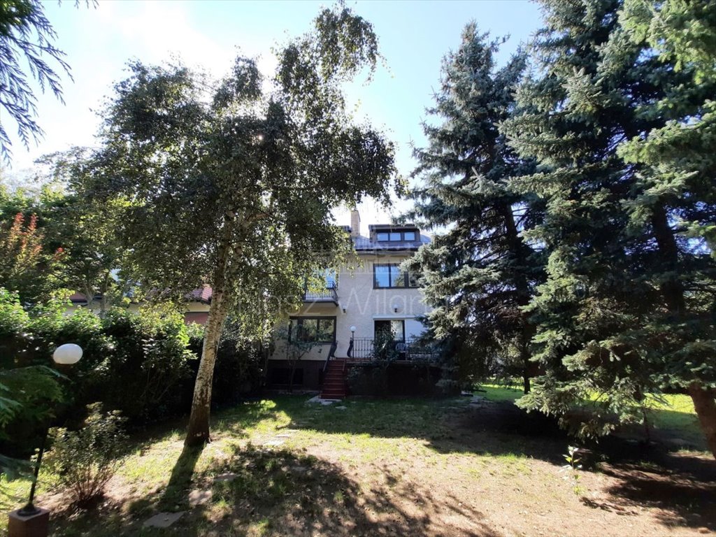 Działka budowlana na sprzedaż Warszawa, Wilanów, Wilanów, Piechoty Łanowej  832m2 Foto 1