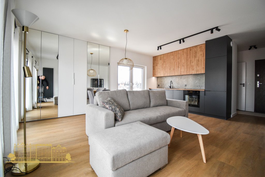 Nowoczesne studio 35 m² z balkonem, parkingiem i blisko biur Kraków, Prądnik Czerwony, Prądnik Czerwony, Dobrego Pasterza  35m2 Foto 1