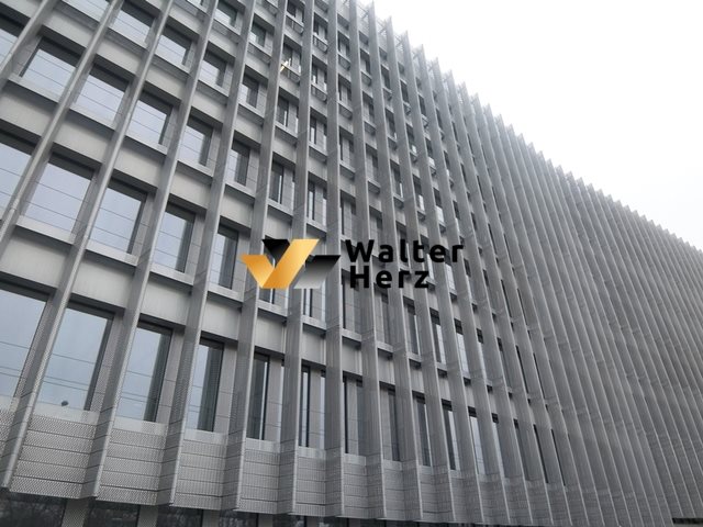 Nowoczesne biuro 448 m² w Włochach, certyfikat BREEAM Warszawa, Włochy, 17 Stycznia  448m2 Foto 1