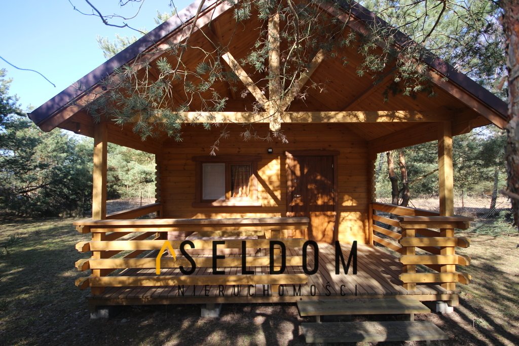 Działka rekreacyjna z domkiem w otoczeniu lasów i jeziora Stanisławowo  541m2 Foto 1