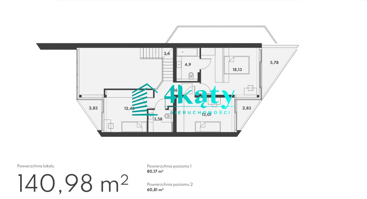 Mieszkanie na sprzedaż Kraków, Prądnik Biały, Gryczana  141m2 Foto 8