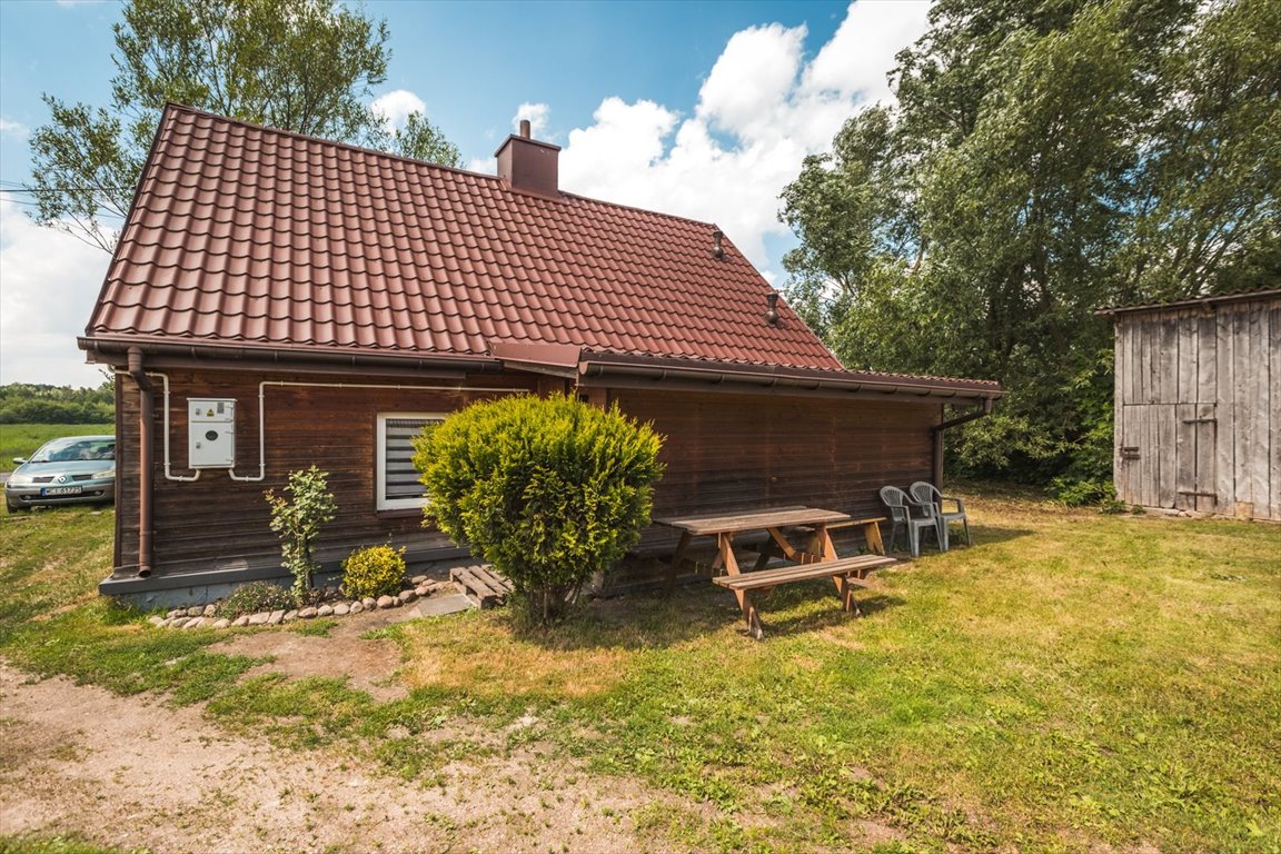 Zapraszam do obejrzenia domu 60 m² z potencjałem w Obrąbie Obrąb  60m2 Foto 1