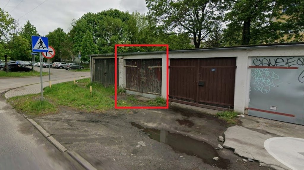 Do sprzedania garaż 19 m² z wygodnym dojazdem w Gorzowie Gorzów Wielkopolski, Juliana Ursyna Niemcewicza  19m2 Foto 1