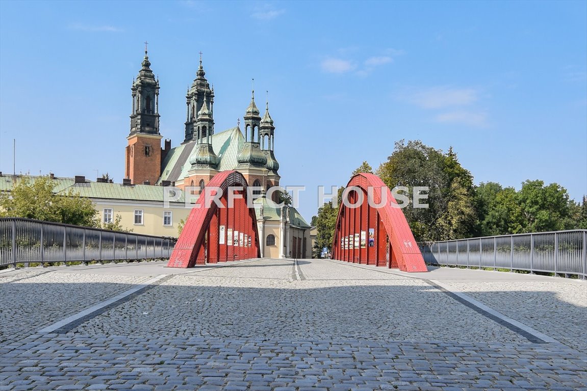 Kawalerka na wynajem Poznań, Śródka  31m2 Foto 8