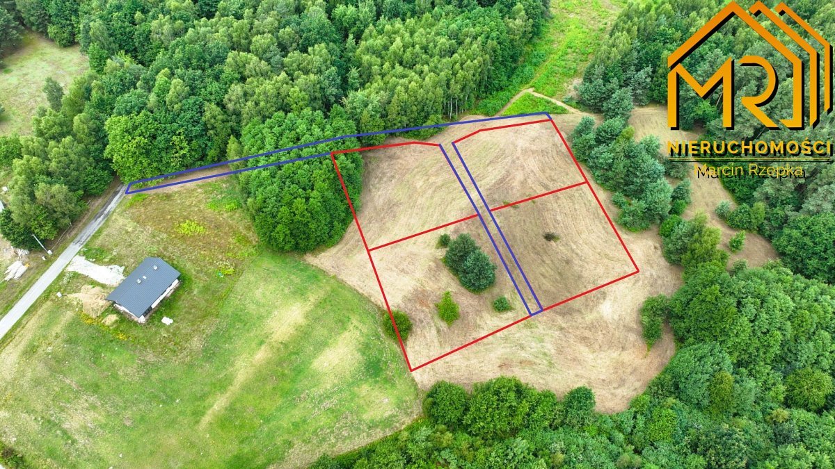 Atrakcyjne działki budowlane w Pogórskiej Woli, blisko natury Pogórska Wola  996m2 Foto 1