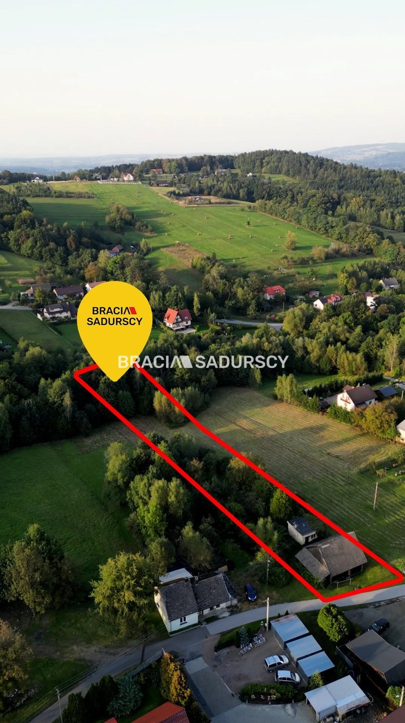 Działka budowlana na sprzedaż Gorzeń Górny  3 703m2 Foto 2