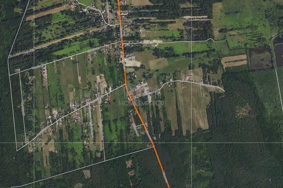 Sprzedam działkę 3500 m² pod zabudowę mieszkaniową i usługową Orzeszyn  3 500m2 Foto 1