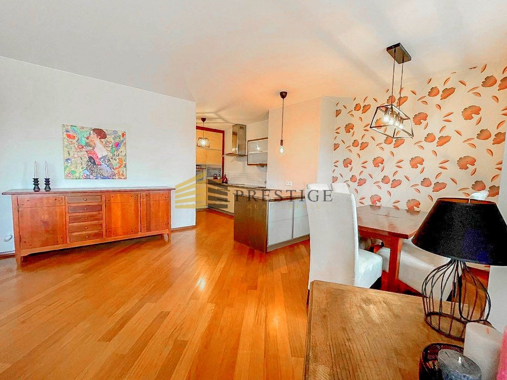 Przestronne 123 m² apartament z balkonami i pełnym wyposażeniem Warszawa, Mokotów, al. Wilanowska  123m2 Foto 1