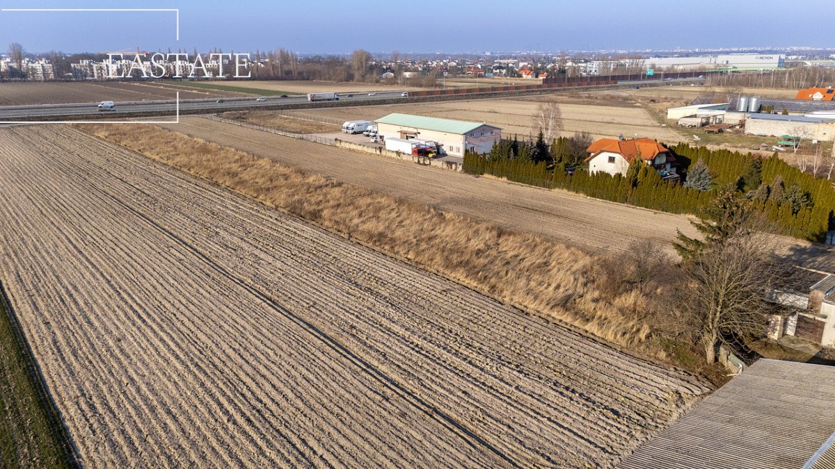 Działka przemysłowo-handlowa na sprzedaż Zgorzała, Postępu  4 850m2 Foto 3