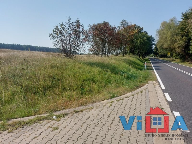 Działka inwestycyjna 3000 m² pod magazyny, usługi i parking Łaz  3 000m2 Foto 1