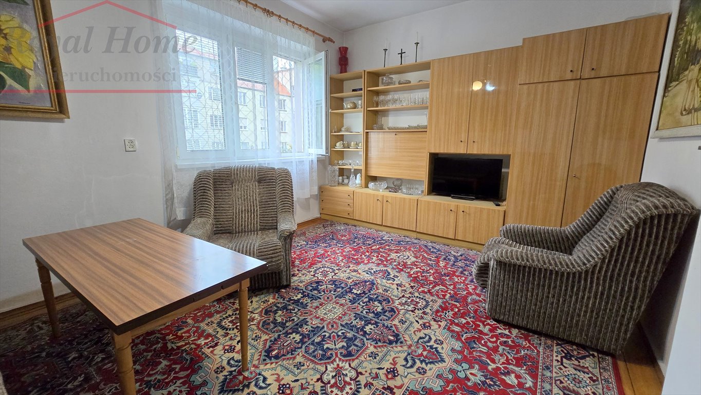 Mieszkanie dwupokojowe na sprzedaż Wrocław, Fabryczna, Grabiszyn, Mielecka  46m2 Foto 2