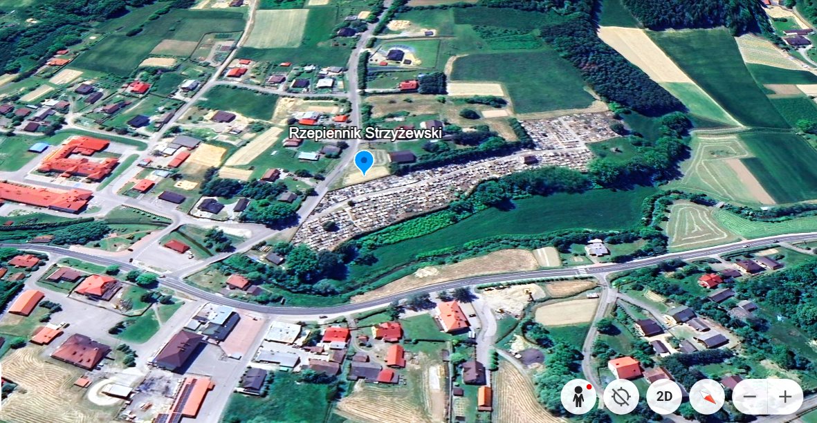 Działka budowlana na sprzedaż Rzepiennik Strzyżewski  1 300m2 Foto 1