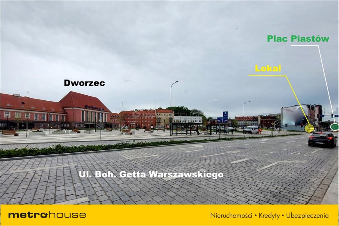 Lokal użytkowy na wynajem Gliwice, Śródmieście  90m2 Foto 3