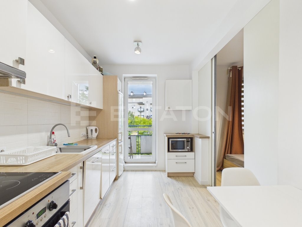 Polecam 3-pokojowe mieszkanie 59,5 m² z balkonem i komórką w Rzeszowie Rzeszów, Krajobrazowa  60m2 Foto 1