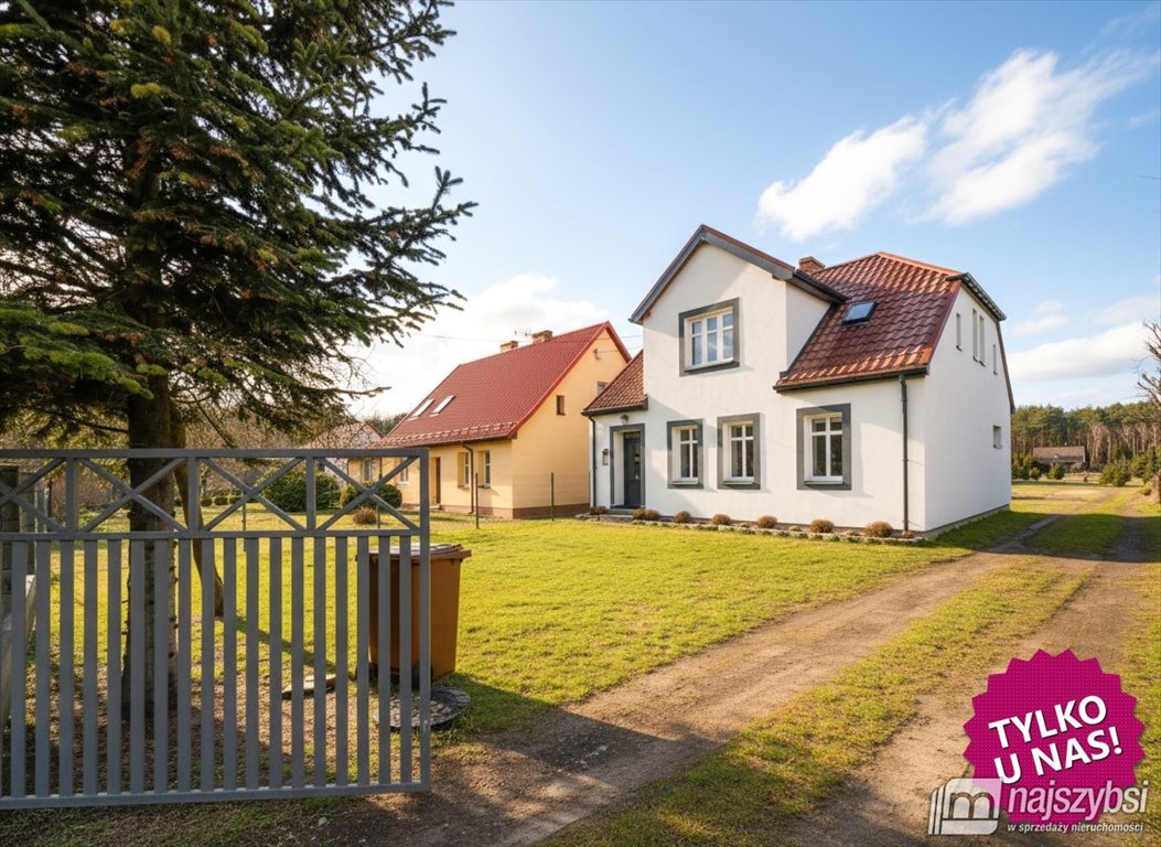 Na wynajem przestronne domy 200 m² z 2 niezależnymi nieruchomościami Goleniów, Bolechowo  200m2 Foto 1