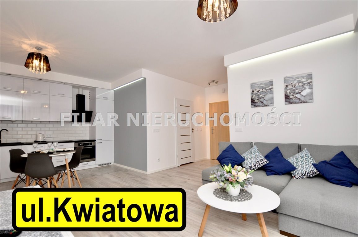 Nowoczesne 2 pokoje z balkonem, winda, komfortowe wyposażenie Lubin, Przylesie  49m2 Foto 1