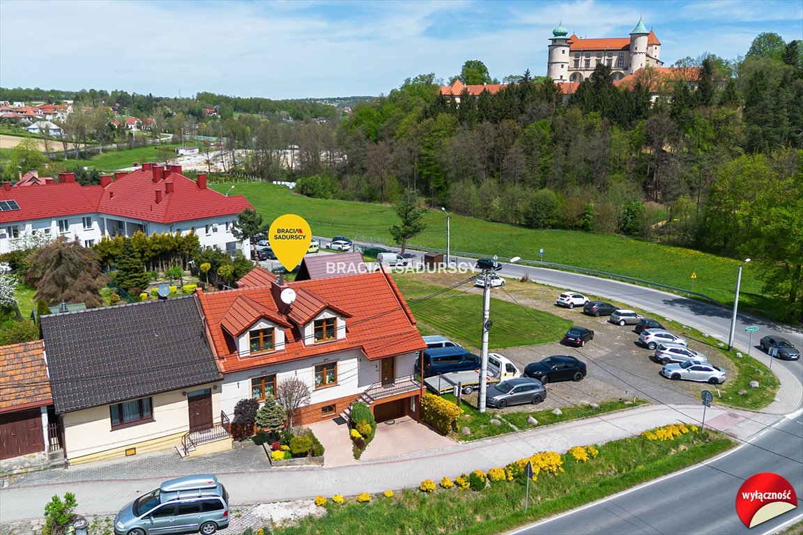 Dom z panoramicznym widokiem na Zamek w Nowym Wiśniczu Nowy Wiśnicz, Zamkowa  208m2 Foto 1