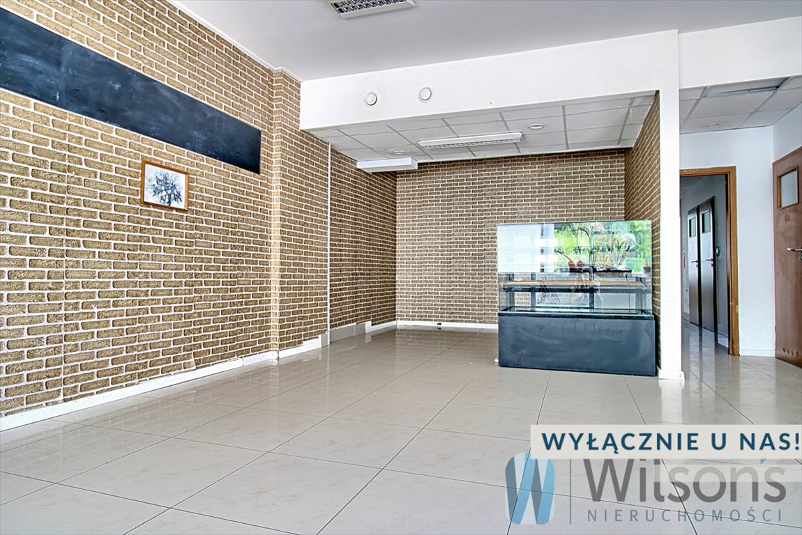 Nowoczesny lokal 126 m² na Woli z witryną. Idealny pod usługi i sklep. Warszawa, Wola Koło, Jana Brożka  127m2 Foto 1