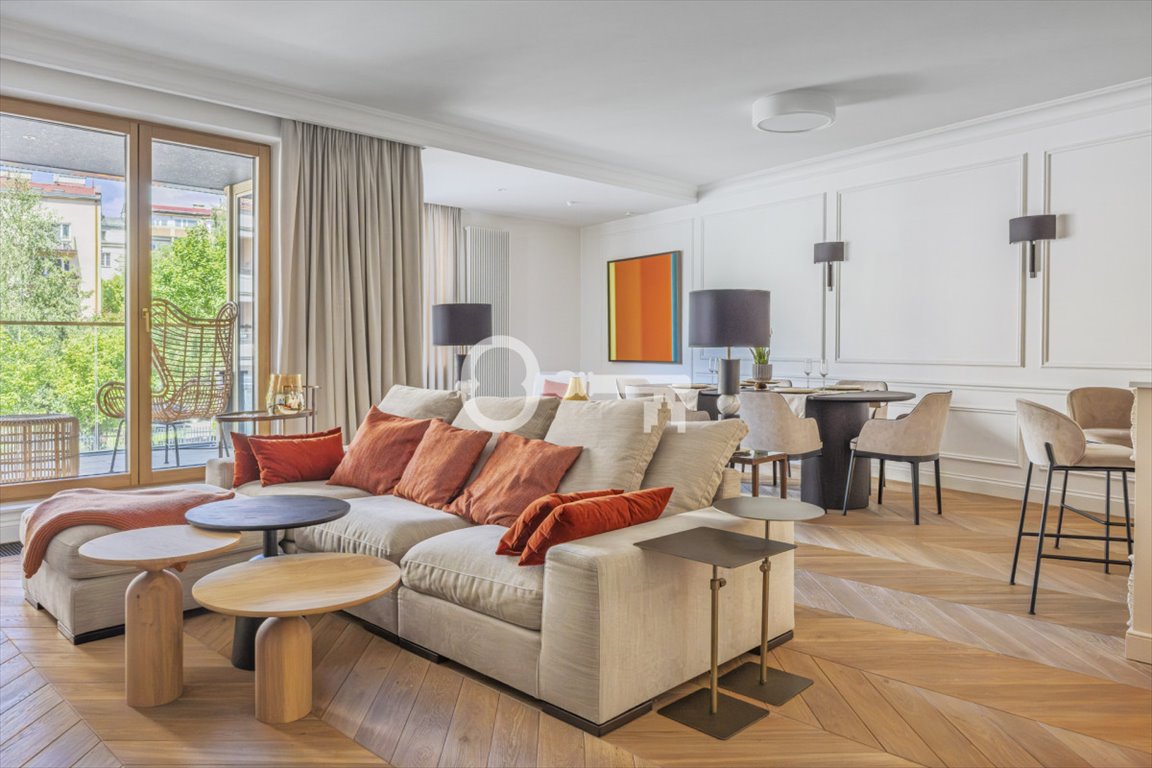 Apartament 122 m² z 2 balkonami i 2 łazienkami polecam Warszawa, Śródmieście Powiśle, Topiel  122m2 Foto 1